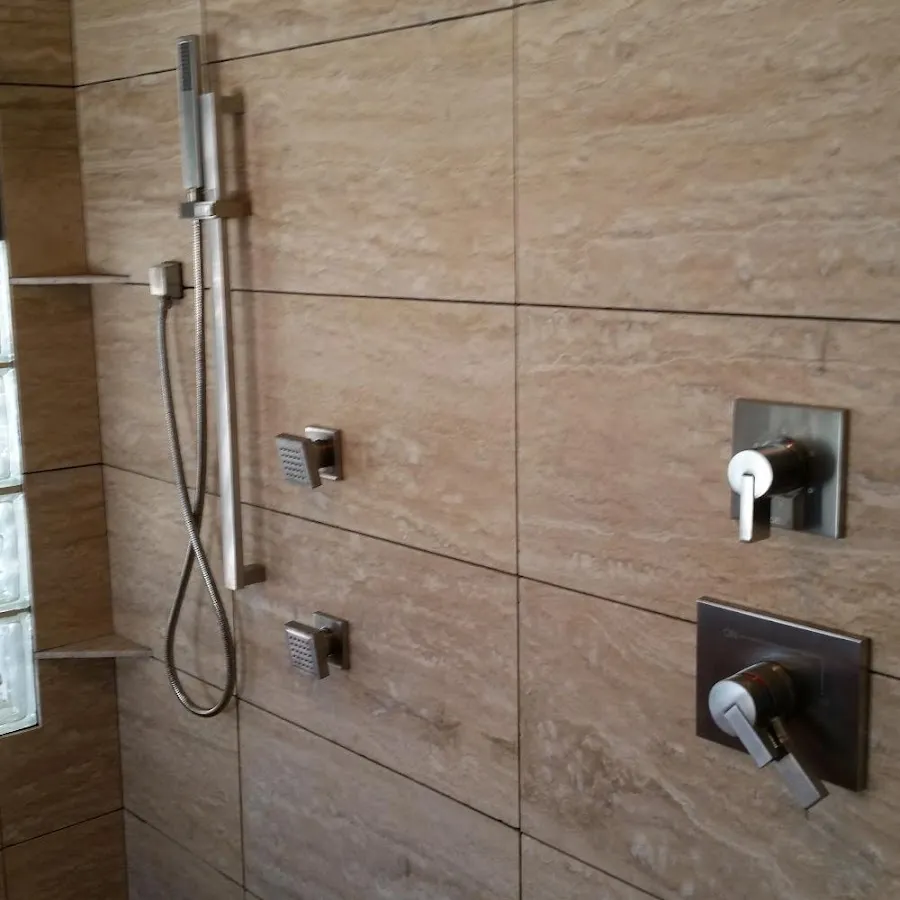 Shower fixture installation for Frozen Pipe Repair in Piedmont